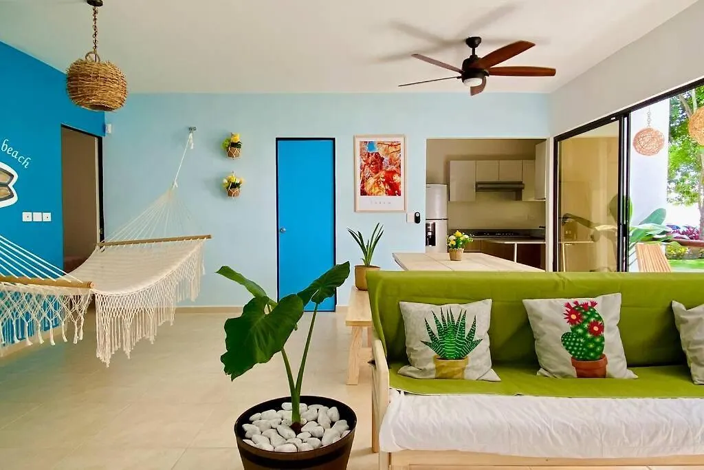 Apartamento Coquillage B Cancún México