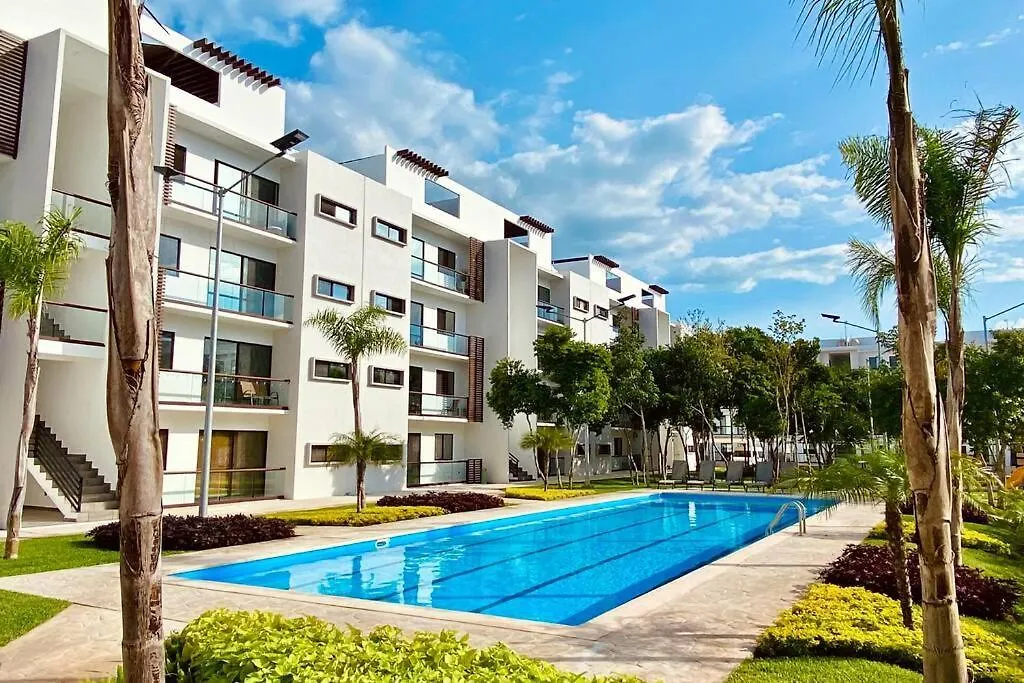 Apartamento Coquillage B Cancún