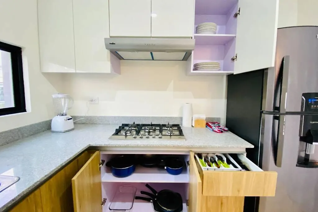 Apartamento Coquillage B Cancún