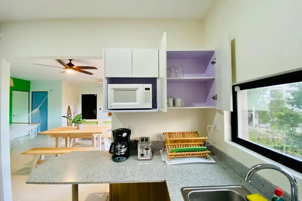 Apartamento Coquillage B Cancún