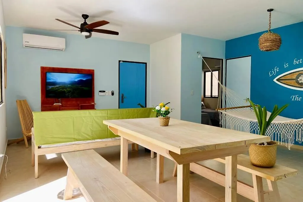 Coquillage B Daire Cancun Meksika