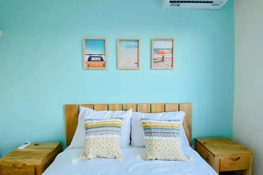 Coquillage B Daire Cancun Meksika