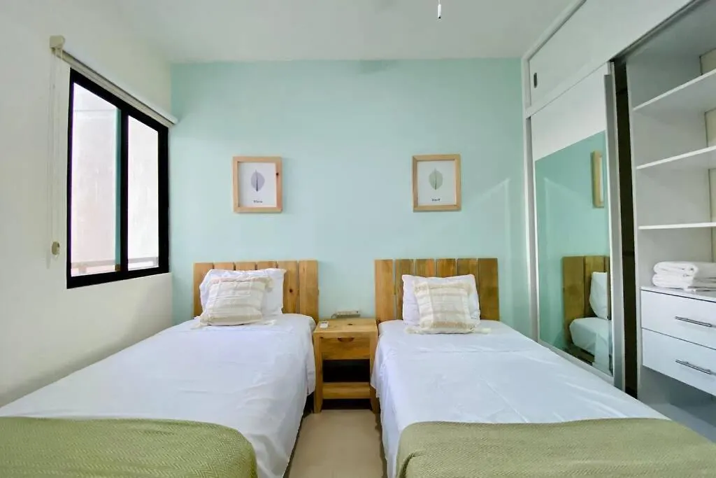 Coquillage B Daire Cancun 0*,  Meksika